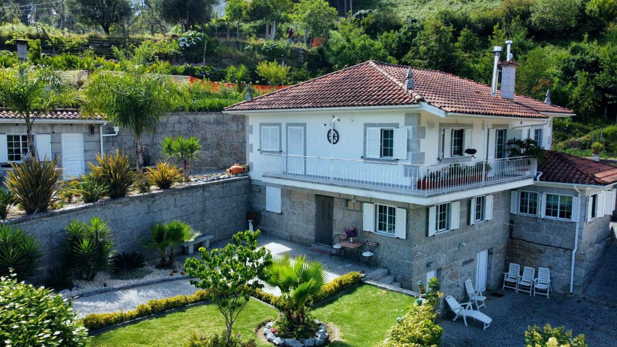 Casa Dos Encantos Arcos de Valdevez Exterior photo